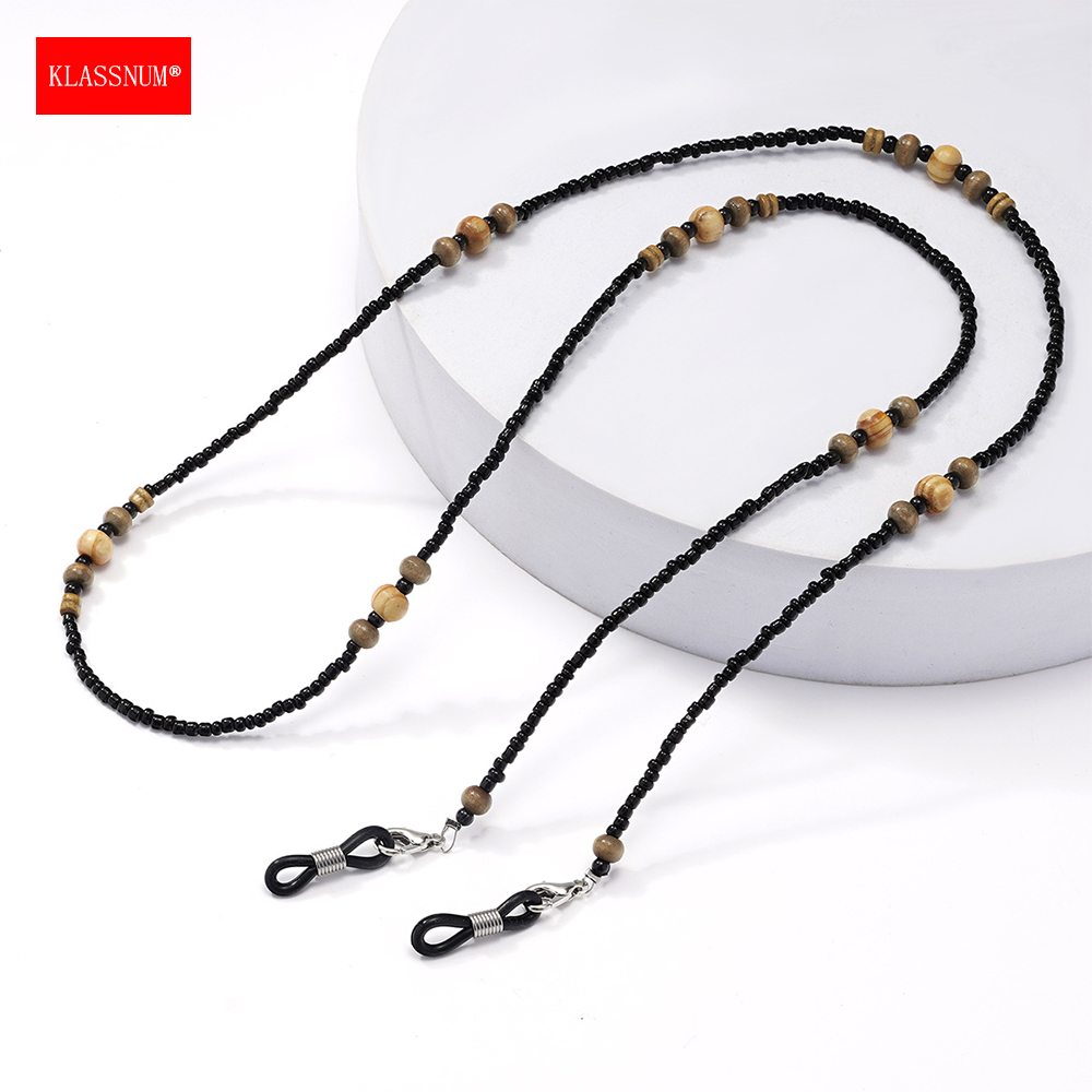 KLASSNUM Vintage Glasses Lanya - Men Accessories Neck Chain ulasan dan harga