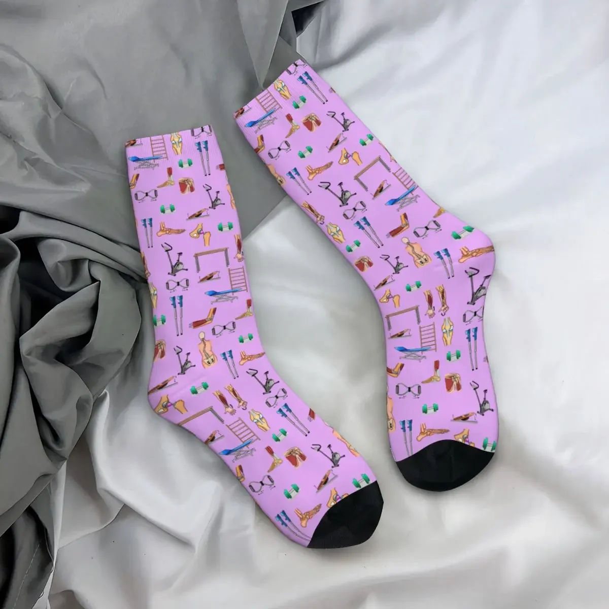 Physiotherapy ISHA Socks Haraj - Men Accessories All ulasan dan harga