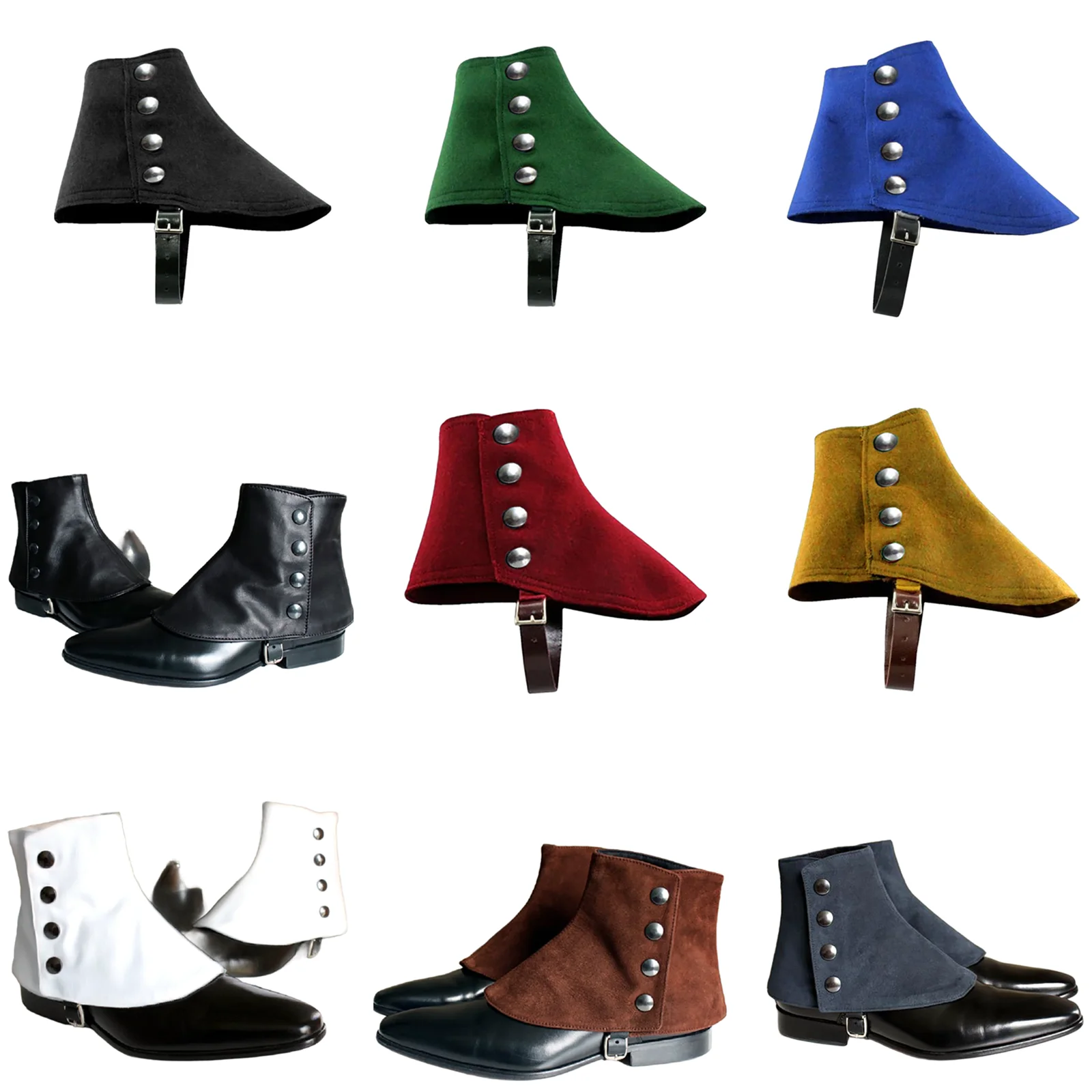 Medieval Boots Covers Man Pira - Men'S Accessories In The 1920S ulasan dan harga
