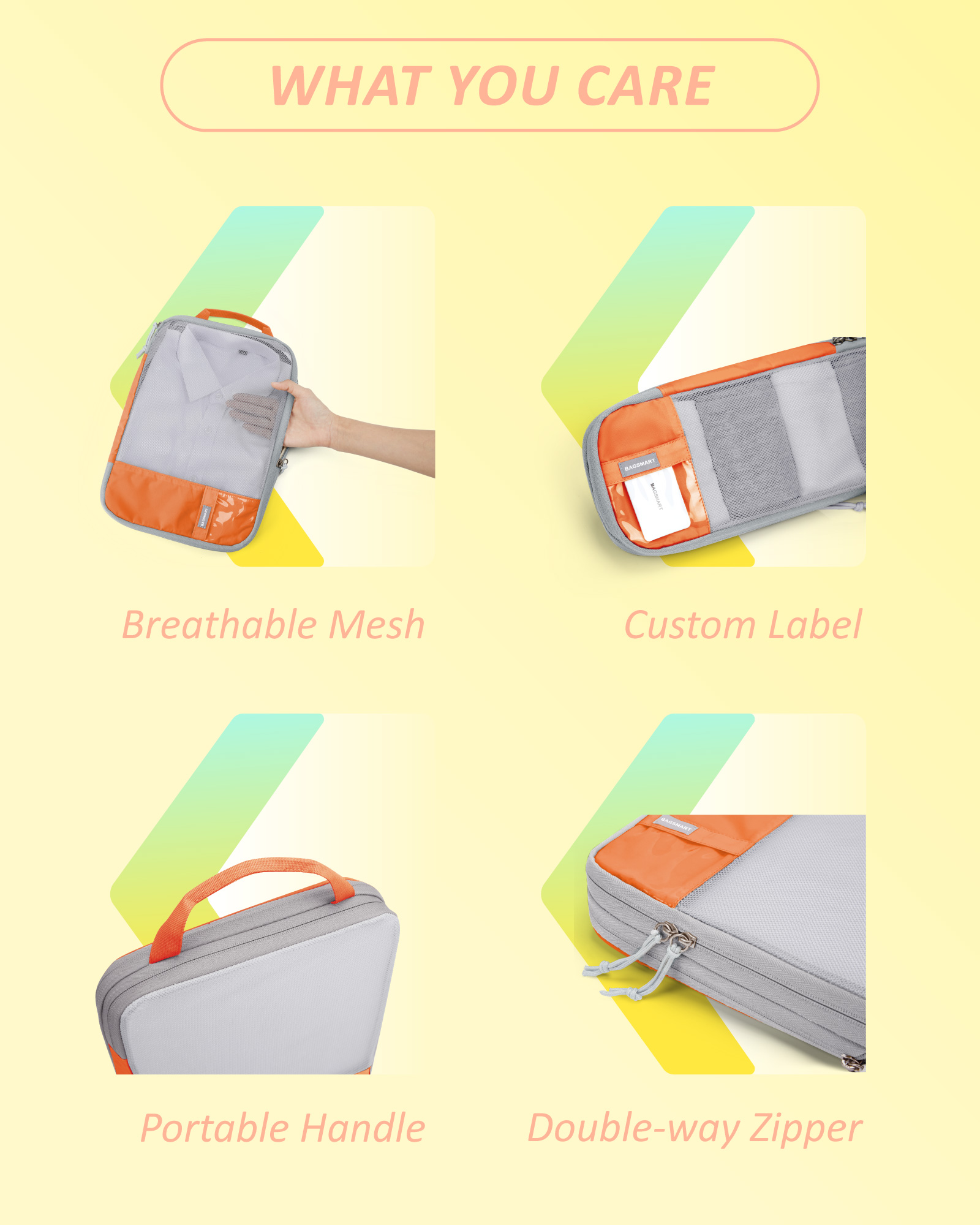 BAGSMART Compression Packing C - Travel Organizer Men ulasan dan harga